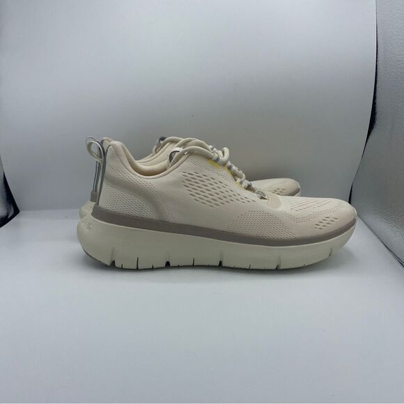 Cole Haan Zerogrand Journey Running Sneaker Ivory Men's Size 7 C34217 - Picture 2 of 5